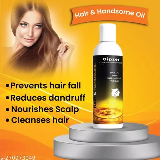 Cipzer Hair & Handsome Oil
