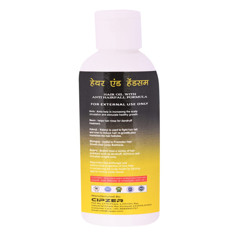 Cipzer Hair & Handsome Oil