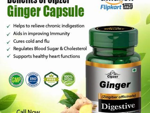 Cipzer Ginger Capsule