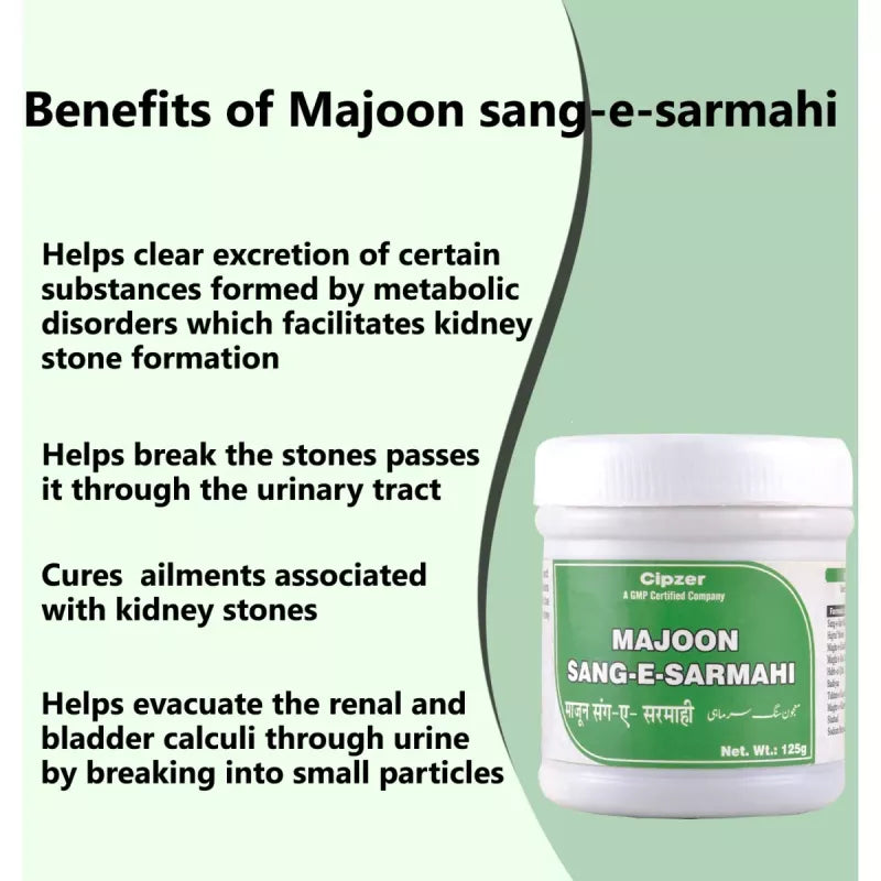Cipzer Majoon sang-e-sarmahi