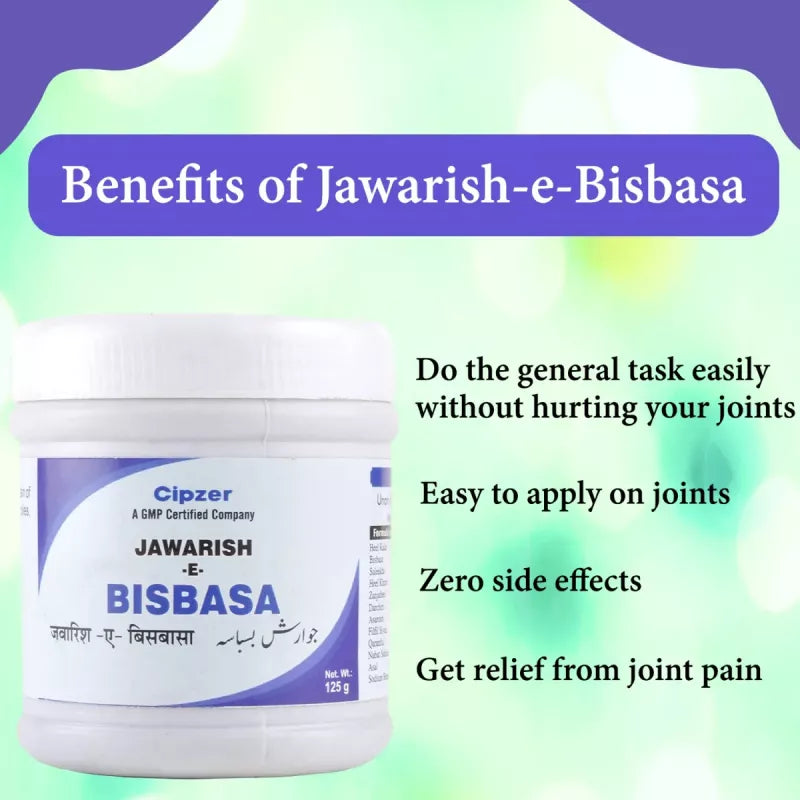 Cipzer Jawarish-e-Bisbasa