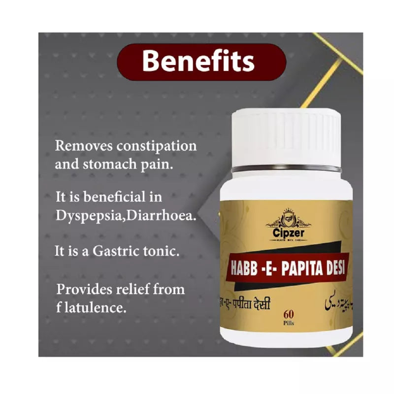 Cipzer Habb-e-Papita