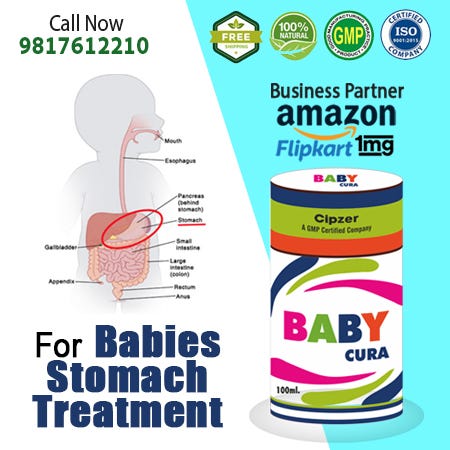 Cipzer Baby Cura Syrup
