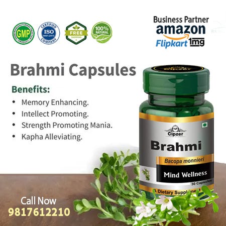 Cipzer Brahmi Capsule