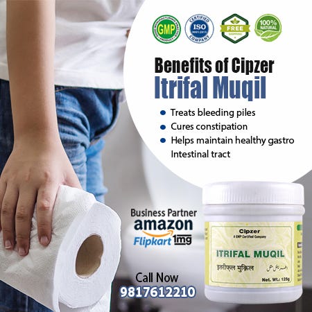 Cipzer Itrifal Muqil