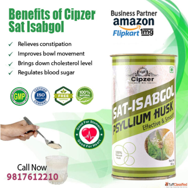 Cipzer Sat Isabgol