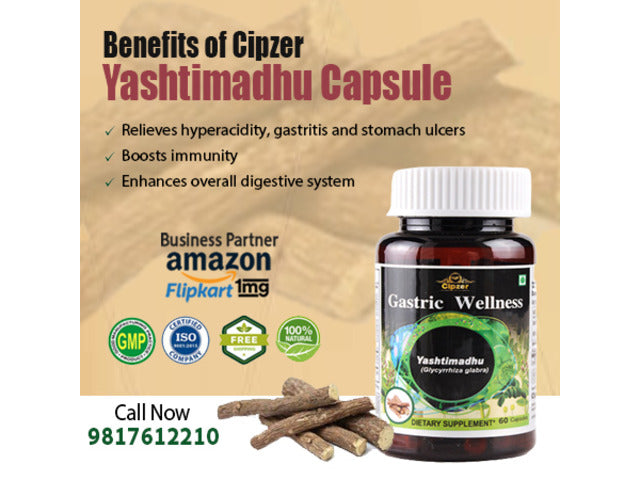Cipzer Yashtimadhu Capsule