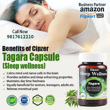 Cipzer Tagara capsules