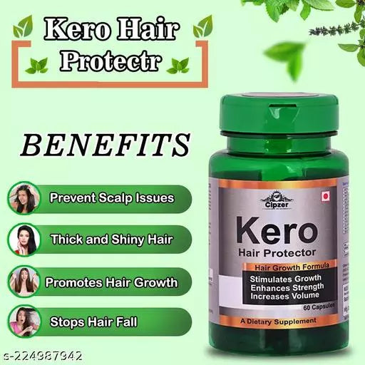 Cipzer Kero Hair Protector Capsules