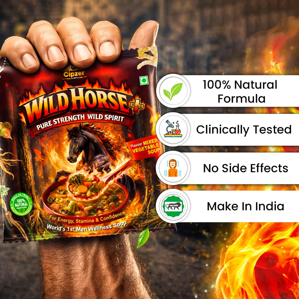 Cipzer Wild Horse Plus Mixed Vegetable Wellness Soup
