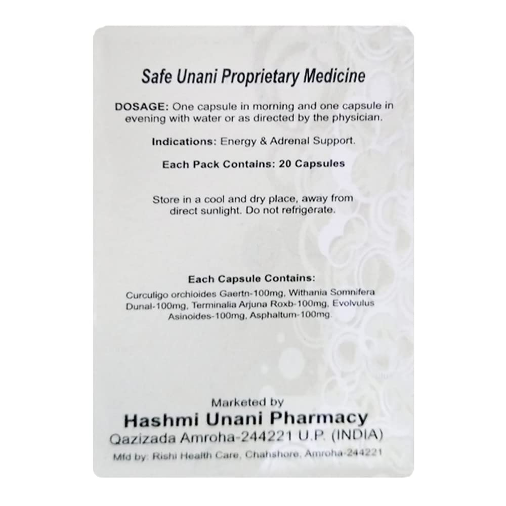 Musli Energy Plus Capsules