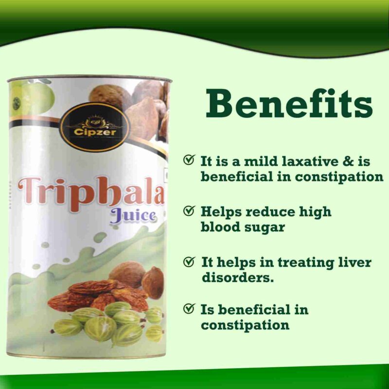 Cipzer Triphala Juice