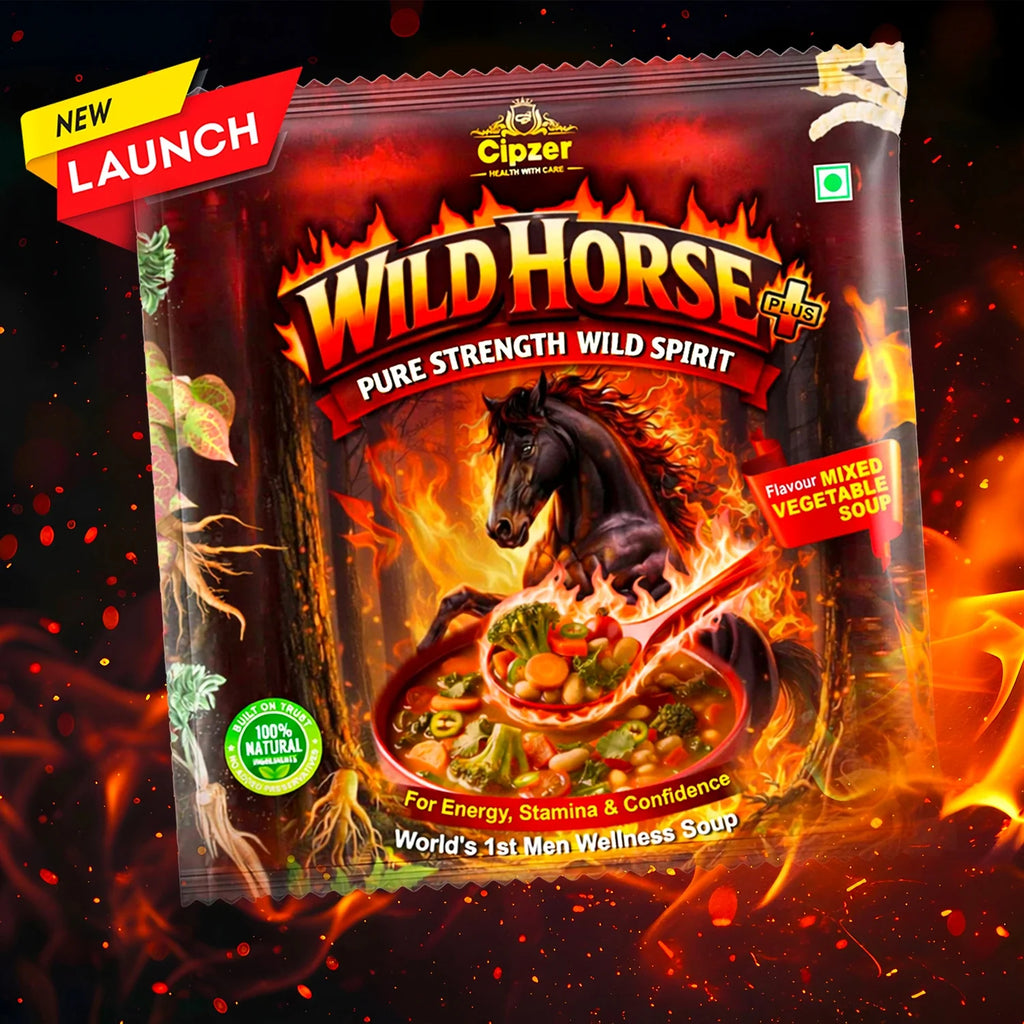 Cipzer Wild Horse Plus Mixed Vegetable Wellness Soup