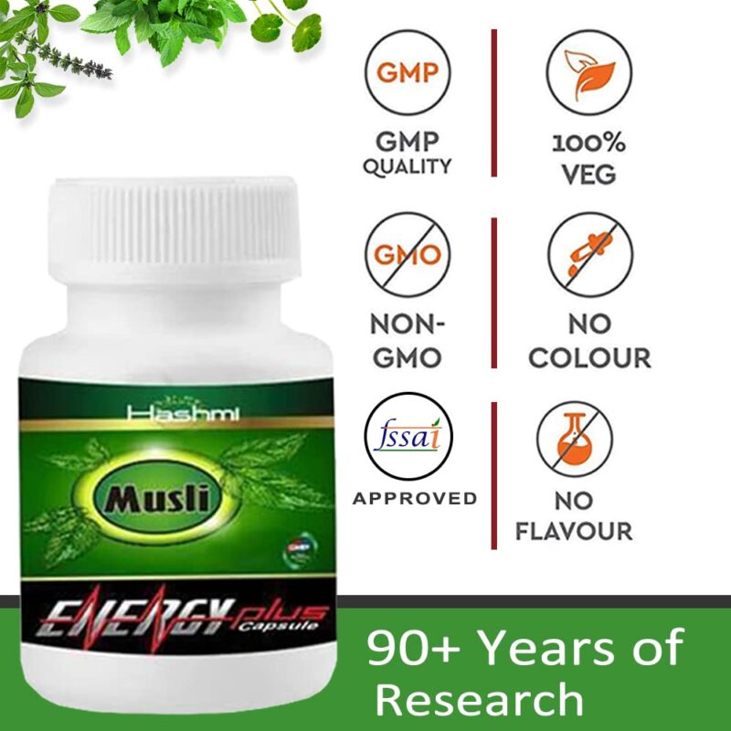 Musli Energy Plus Capsules