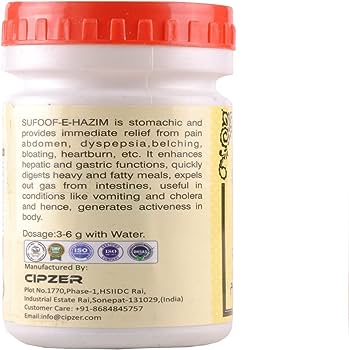 Cipzer Sufoof-e-Hazim