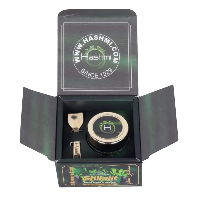 Hashmi Sikander E Azam Pure Himalayan Shilajit Resin, 10g