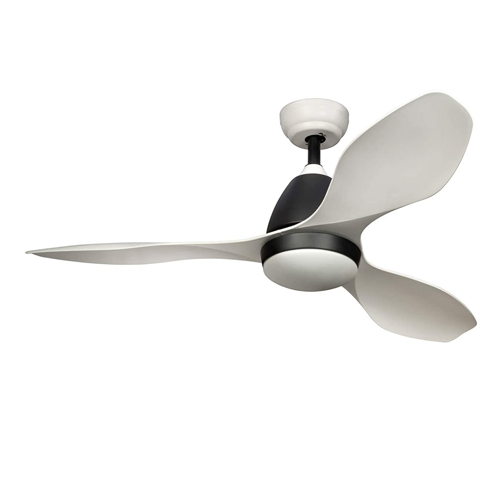 Syska ACROLITE 1200 mm BLDC Motor with Remote 3 Blade Ceiling Fan  (Black , white, Pack of 1)