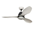 Syska ACROLITE 1200 mm BLDC Motor with Remote 3 Blade Ceiling Fan  (Black , white, Pack of 1)