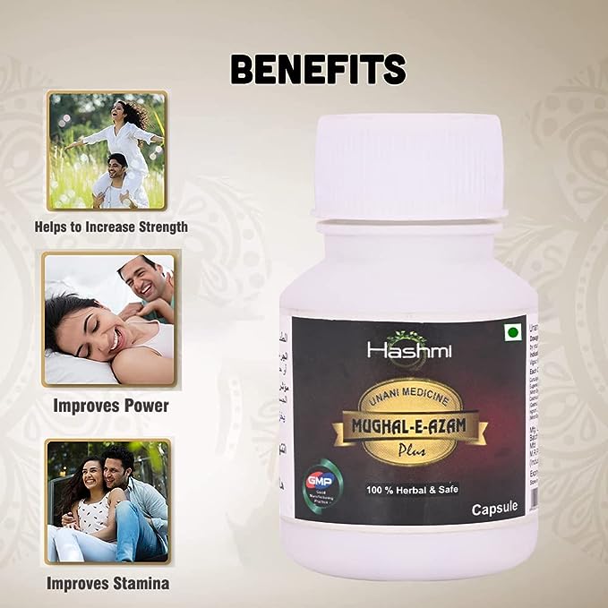 Mughal e Azam (Stamina, Size & Strength) - 30 Days