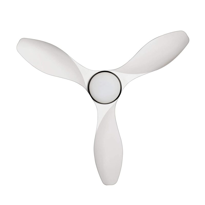 Syska ACROLITE 1200 mm BLDC Motor with Remote 3 Blade Ceiling Fan  (Black , white, Pack of 1)