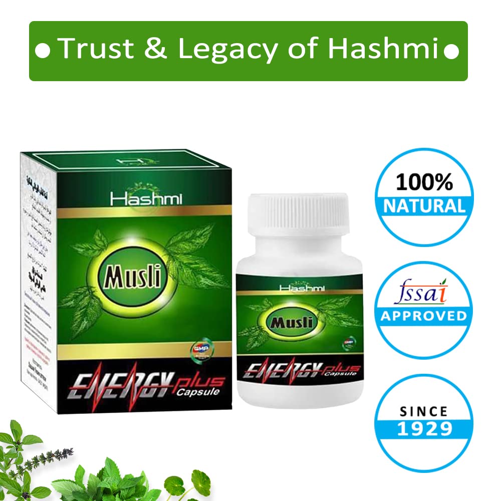 Musli Energy Plus Capsules