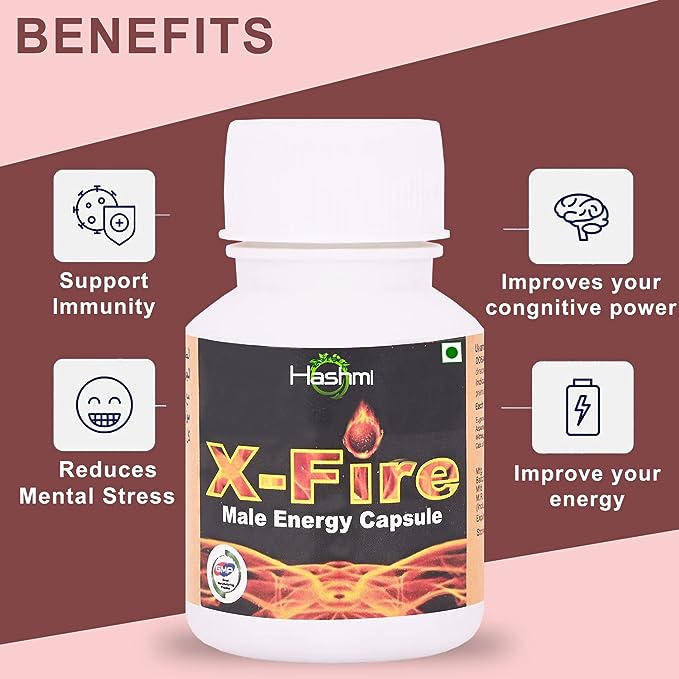 X-Fire Capsule For Strength
