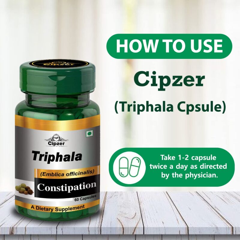 Cipzer Triphala Capsule