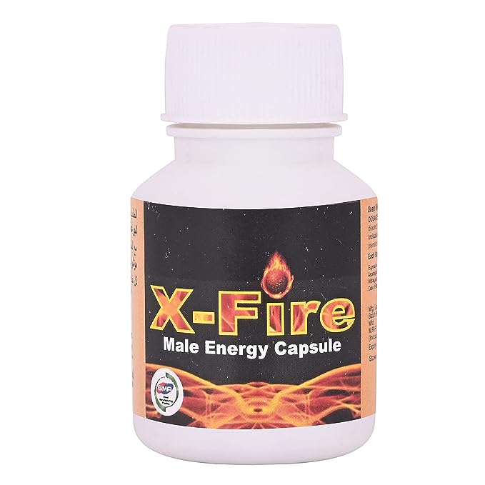 X-Fire Capsule For Strength