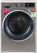 LG 9 kg 5 Star Fully Automatic Front Load with In-built Heater Grey  (FHT1409ZWS)