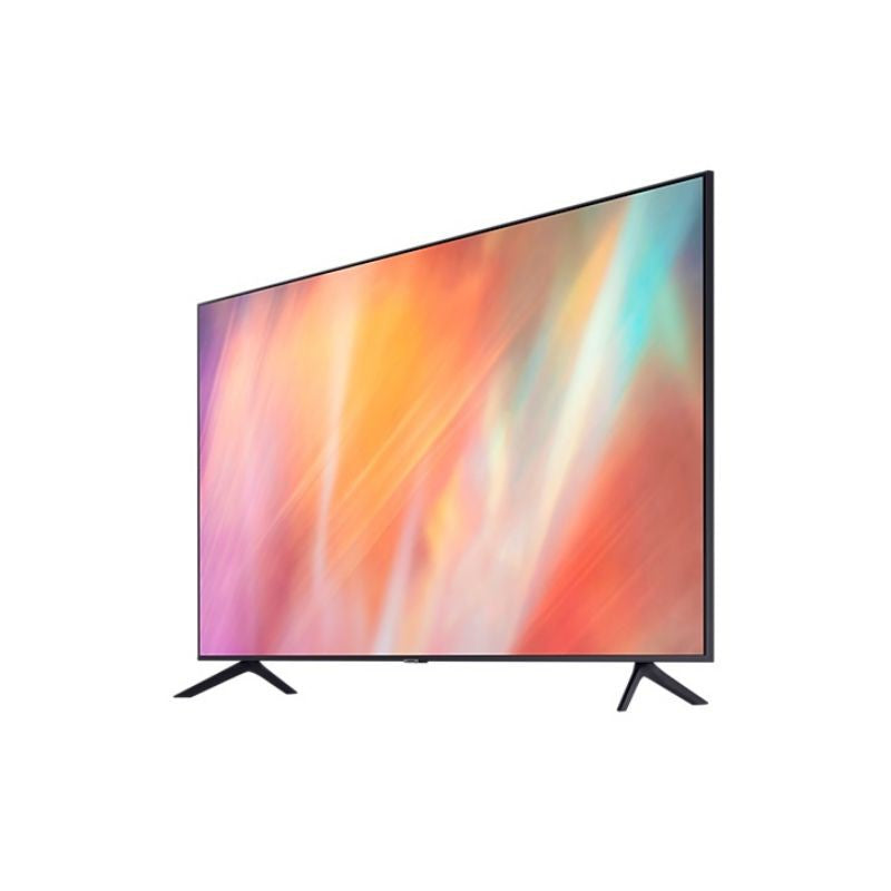 SAMSUNG Crystal 4K 138 cm (55 inch) Ultra HD (4K) LED Smart TV  (UA55AUE60AKLXL)