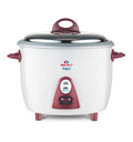 Bajaj RCX 3 Electric Rice Cooker  (1.5 L, White)