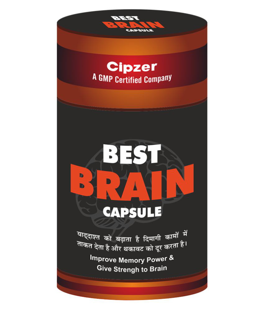 Best Brain Capsule B1 Capsule 60 no.s Pack Of 1