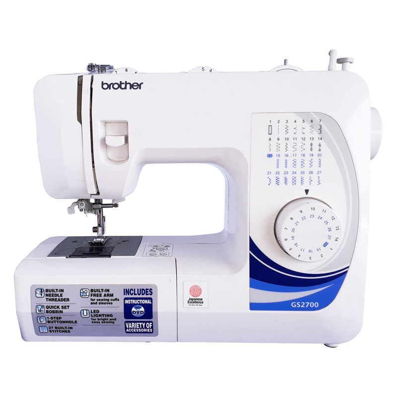 brother GS-2700 Electric Sewing Machine  ( Built-in Stitches 27)