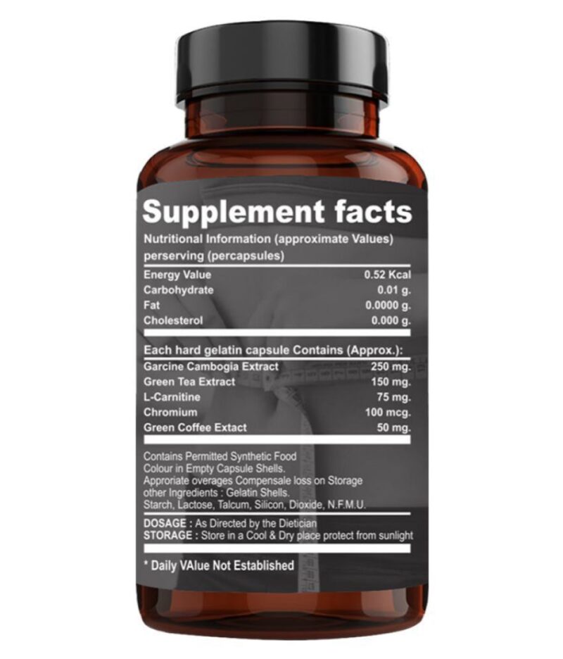 CIPZER Fat Burner Capsule 60 Capsules
