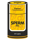 CIPZER Sparm Pro 60 Capsule - Increase Sperm Count - 60 Capsules