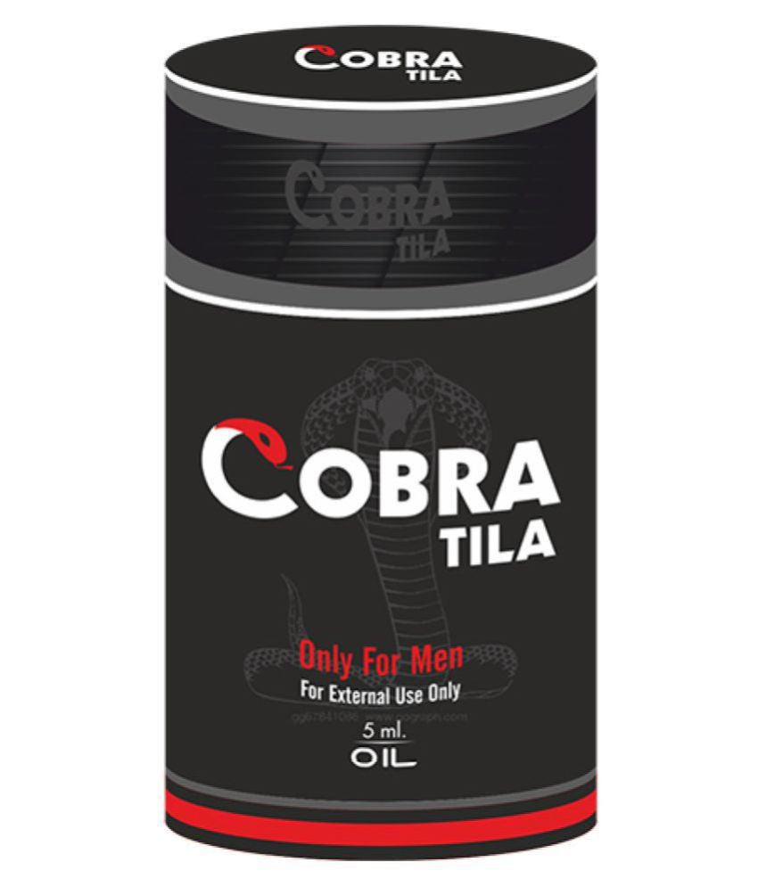 Cobra Tila  Penile Enlargement CT1 Oil 5 ml Pack Of 1