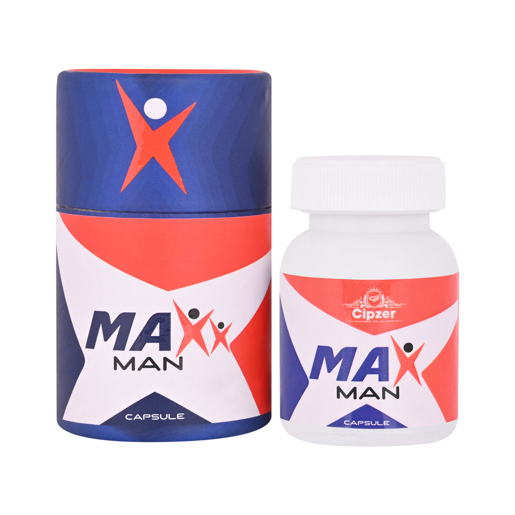 Cipzer Max Man Capsule
