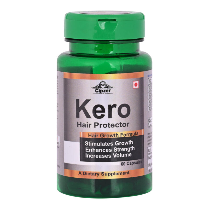 Cipzer Kero Hair Protector Capsules