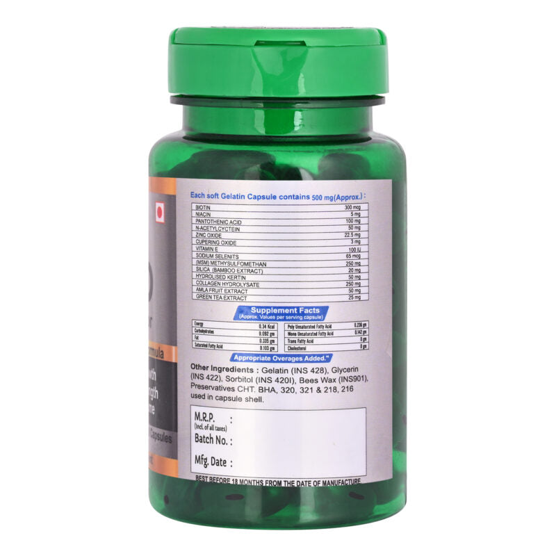 Cipzer Kero Hair Protector Capsules