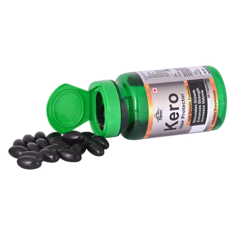 Cipzer Kero Hair Protector Capsules