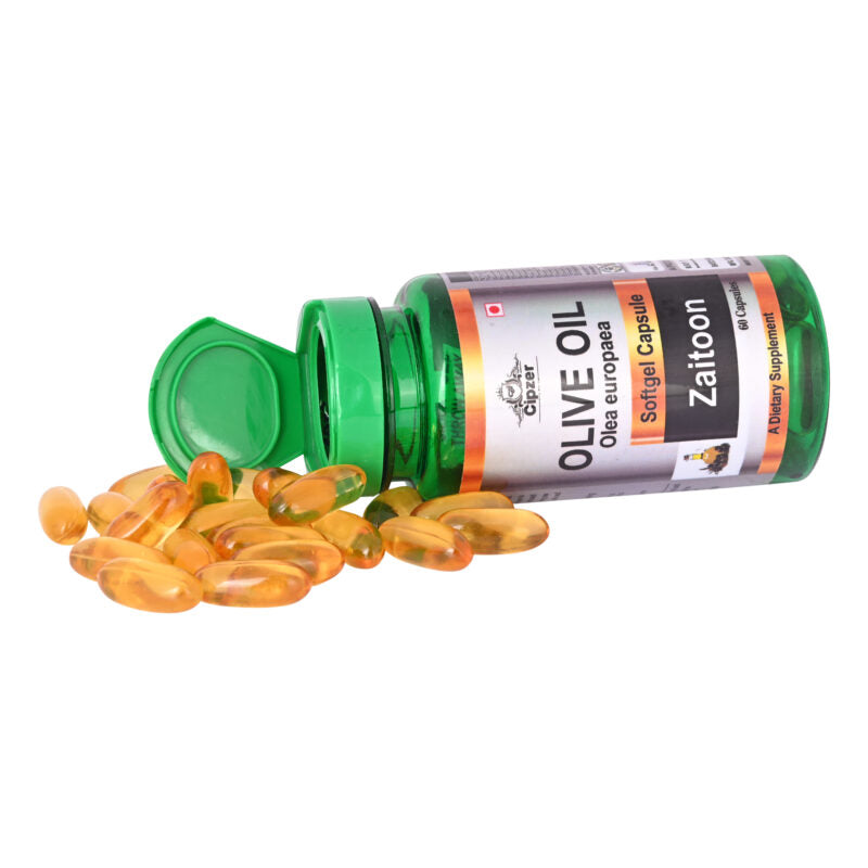 Cipzer Olive Oil Softgel Capsule
