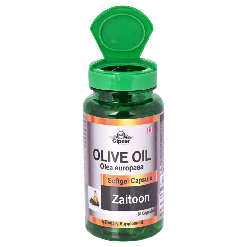 Cipzer Olive Oil Softgel Capsule