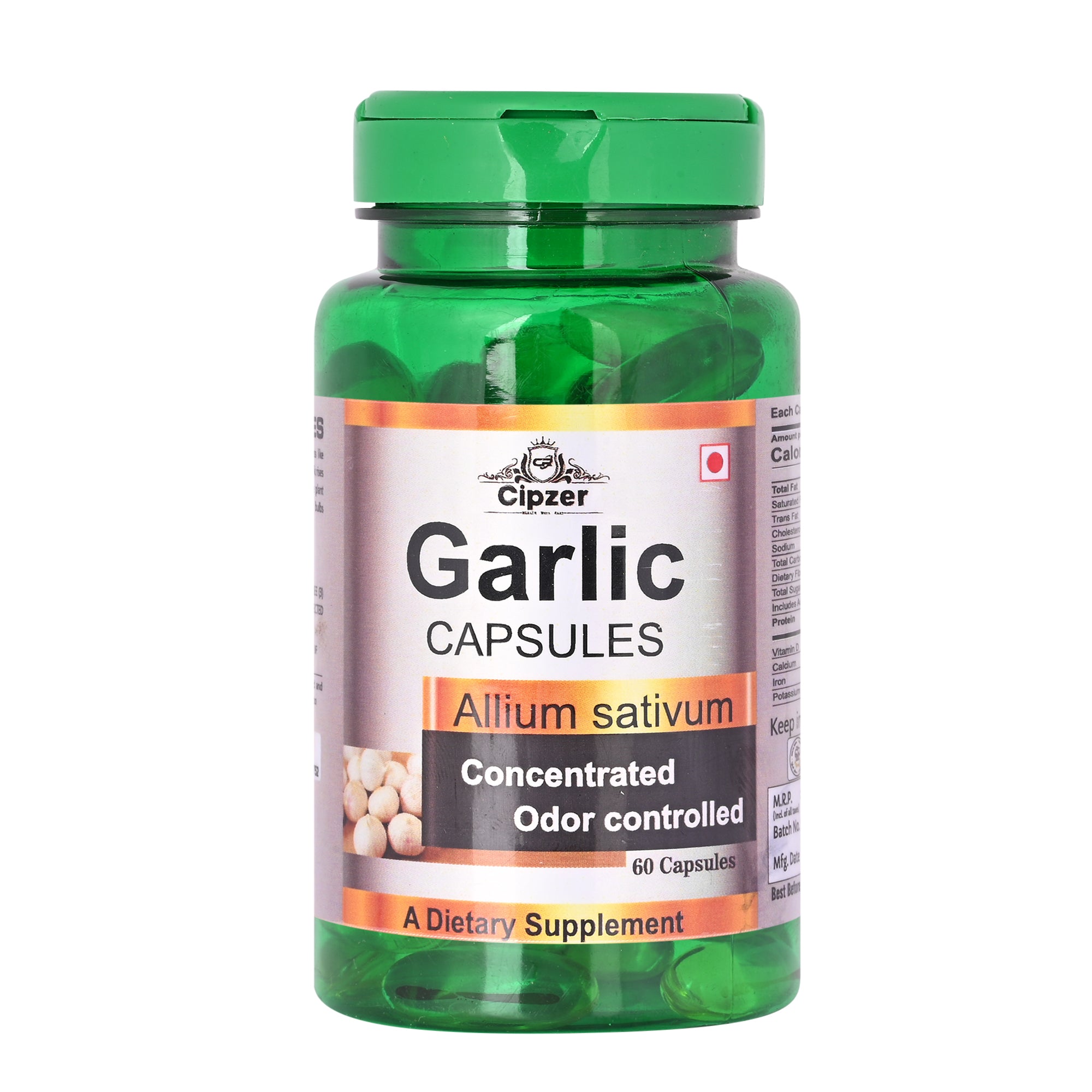 Cipzer Garlic Softgel Capsule