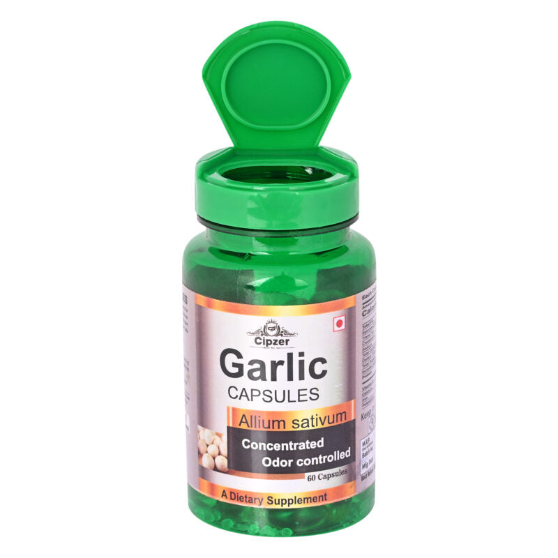 Cipzer Garlic Softgel Capsule