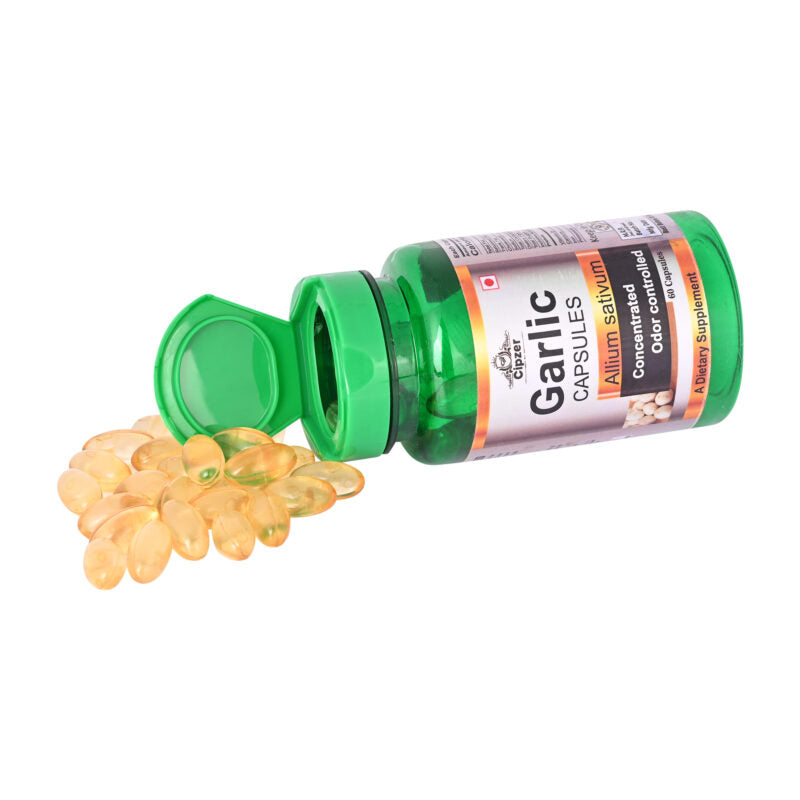 Cipzer Garlic Softgel Capsule