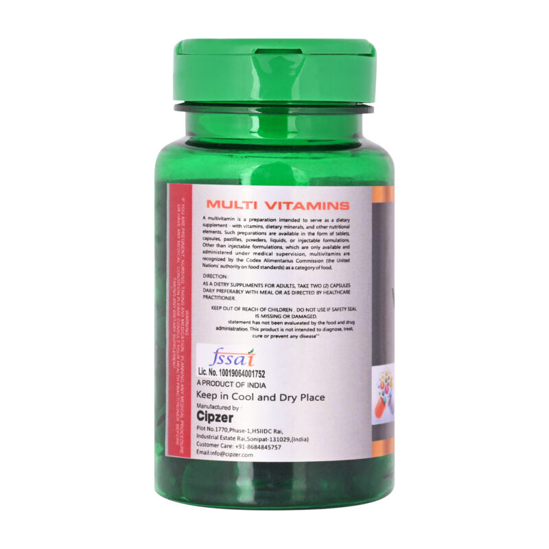 Cipzer Multivitamin Capsule
