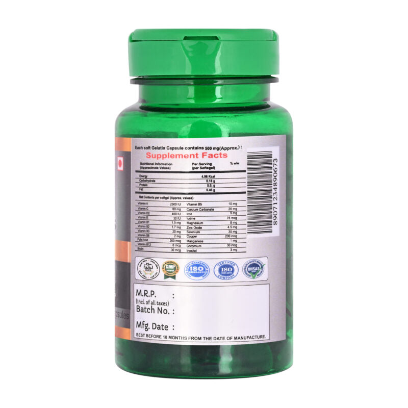 Cipzer Multivitamin Capsule