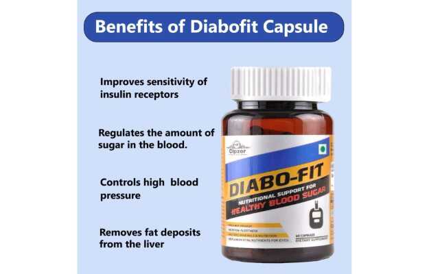 Cipzer Diabofit Capsule