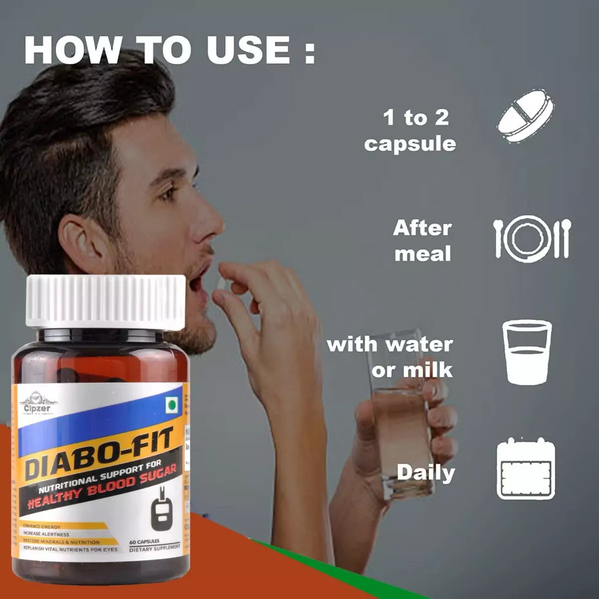 Cipzer Diabofit Capsule