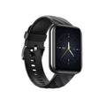 DIZO Watch D 1.8 inch Dynamic display with 550nits brightness  (Black Strap, Free Size)
